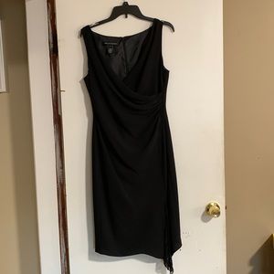 Jones New York - Women’s Black knee length evening dress size 12